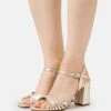Anna Field LEATHER - High Heel Sandalette - Gold -Anna Field Verkaufsgeschäft 50e5d2e0525a46a89c34402f6cbbbeec
