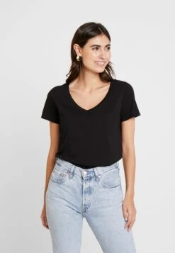 Anna Field T-Shirt Basic - Black 13 Anna Field T-Shirt Basic - Black -Anna Field Verkaufsgeschäft 5129dfccf7094e4c99fc893f4a5340f1 1