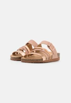 Anna Field Pantolette Flach - Rose Gold-coloured -Anna Field Verkaufsgeschäft 5146643057b54cdca6975448e832085c