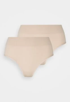 Anna Field 2PP HIGH WAIST THONG - String - Beige 12 Anna Field 2PP HIGH WAIST THONG - String - Beige -Anna Field Verkaufsgeschäft 52550cf7f6e746b5830ec8afa788d255