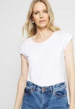 Anna Field 3 PACK - T-Shirt Basic - Black/white/mottled Light Grey -Anna Field Verkaufsgeschäft 527f3bbd6ce64c4888ee4dfc5afa218e