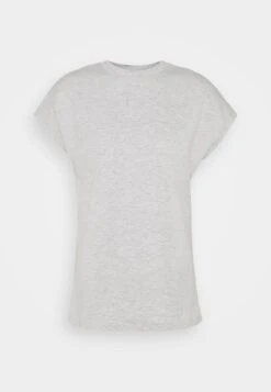 Anna Field T-Shirt Basic - Mottled Light Grey -Anna Field Verkaufsgeschäft 5705be3bcbd747989ca6252ca10bde5d 1
