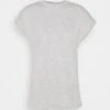 Anna Field T-Shirt Basic - Mottled Light Grey -Anna Field Verkaufsgeschäft 5705be3bcbd747989ca6252ca10bde5d