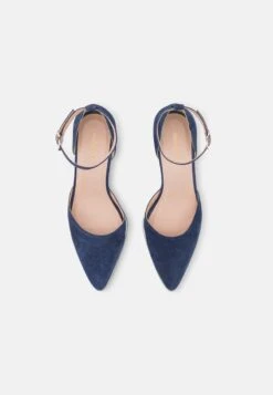 Anna Field LEATHER - Pumps - Dark Blue -Anna Field Verkaufsgeschäft 579f8cfc07e049e4b2cb1160d32a0cd8