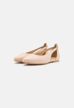 Anna Field LEATHER - Klassischer Ballerina - Beige -Anna Field Verkaufsgeschäft 580affec00f24fd2828a0523e1ff3761