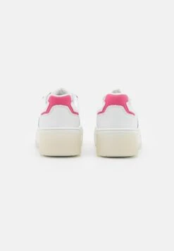 Anna Field LEATHER - Sneaker Low - White/pink -Anna Field Verkaufsgeschäft 59574ef1e8c74a4ba86841b871700e70