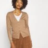 Anna Field Strickjacke - Camel -Anna Field Verkaufsgeschäft 5a6b0a60e2754e828b1203d781fe2457