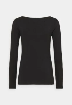 Anna Field 2 PACK - Langarmshirt - Black/mottled Grey -Anna Field Verkaufsgeschäft 5a8033a3751c48308c4c23e206082a50