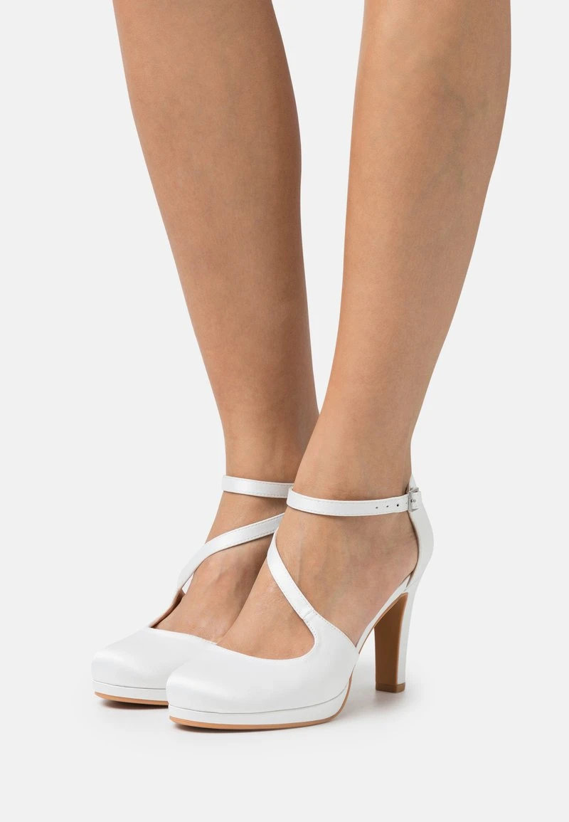 Anna Field High Heel Pumps - White 3 Anna Field High Heel Pumps - White