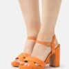 Anna Field Riemensandalette - Orange -Anna Field Verkaufsgeschäft 5b9bb58790cc446eb65d2ed210b8a48e