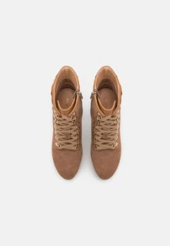 Anna Field LEATHER - Schnürstiefelette - Cognac -Anna Field Verkaufsgeschäft 5c3a6346c48143629cef14b418bdc031