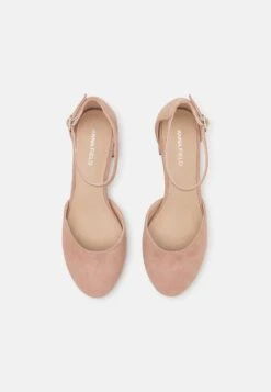 Anna Field LEATHER - Pumps - Light Pink -Anna Field Verkaufsgeschäft 5e7df30dac0e4dd19029ef639d6dea11