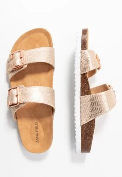 Anna Field Hausschuh - Rose Gold -Anna Field Verkaufsgeschäft 5e8d629c83964c1ea06cee64c04a9417