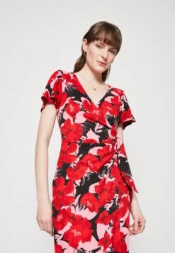 Anna Field Freizeitkleid - Red/pink -Anna Field Verkaufsgeschäft 6033e0872d5e4507bfbc2bb3183cb212