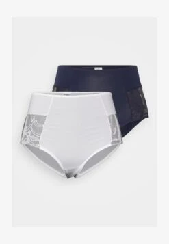 Anna Field 2 PACK - Slip - Dark Blue/white -Anna Field Verkaufsgeschäft 60681abeb3504ff4a952834ae066f4a9