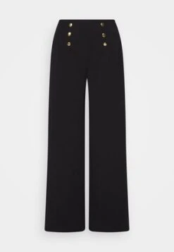 Stoffhose - Black 12 Stoffhose - Black -Anna Field Verkaufsgeschäft 60a38cb106a54acd95a63c454c9b43bd