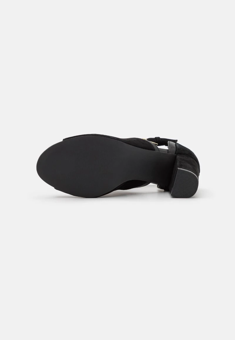 Anna Field LEATHER - Schaftsandale - Black 7 Anna Field LEATHER - Schaftsandale - Black – Bild 5