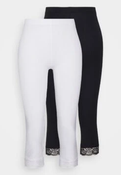 Anna Field 2 PACK - Leggings - Hosen - Black/white 12 Anna Field 2 PACK - Leggings - Hosen - Black/white -Anna Field Verkaufsgeschäft 62036e537fb2444f9422916d00cc64f0 1