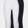 Anna Field 2 PACK - Leggings - Hosen - Black/white 1 Anna Field 2 PACK - Leggings - Hosen - Black/white -Anna Field Verkaufsgeschäft 62036e537fb2444f9422916d00cc64f0