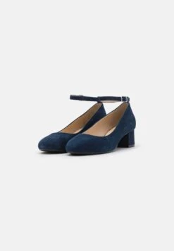 Anna Field LEATHER - Pumps - Dark Blue -Anna Field Verkaufsgeschäft 653ebab8a8af40c79de8e9e0259550ce