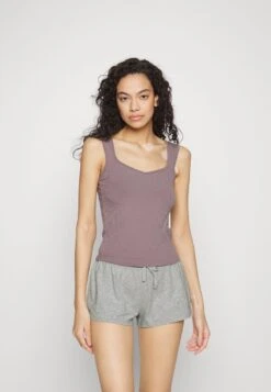 Anna Field SHORT 2 PACK - Nachtwäsche Hose - Blue