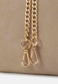 Anna Field LEATHER - Clutch - Taupe -Anna Field Verkaufsgeschäft 67a7cd997fca425fa7e5dcd0ad325ece