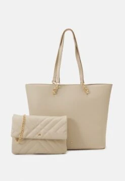 Anna Field SET - Shopping Bag - Beige