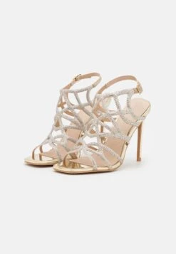 Anna Field LEATHER - High Heel Sandalette - Gold 10 Anna Field LEATHER - High Heel Sandalette - Gold -Anna Field Verkaufsgeschäft 684878368bdd4ca7b43bae05e6542152