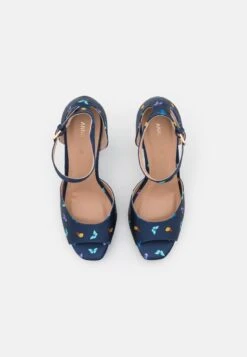 Anna Field Plateausandalette - Dark Blue 13 Anna Field Plateausandalette - Dark Blue -Anna Field Verkaufsgeschäft 6890f4c62fcf4b1eb417811923c74593