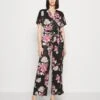 Anna Field Jumpsuit - Black/multi-coloured -Anna Field Verkaufsgeschäft 6a5859c82fdc496badcff2fe1b2154b4