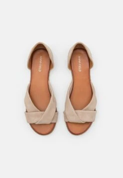 Anna Field LEATHER - Riemensandalette - Taupe -Anna Field Verkaufsgeschäft 6c5d9ace2b4648ffadea611dc0b215ad
