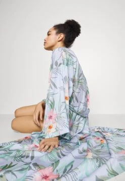 Anna Field FLORAL ROBE - Bademantel - Blue -Anna Field Verkaufsgeschäft 6d0f4ed8dd7d41149e200bef4940c5e6