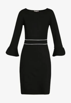 Anna Field Etuikleid - Black/white -Anna Field Verkaufsgeschäft 6e0af1ec2b1243e29945d5e323fd678e