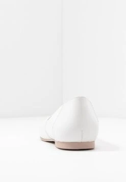 Anna Field LEATHER BALLERINAS - Klassischer Ballerina - White -Anna Field Verkaufsgeschäft 706f8f1f98fa4729835dcd8c66916a60