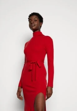 Anna Field ROLLKRAGEN RIPP MINI STRICKKLEID MIT GÜRTEL - Strickkleid - Red 11 Anna Field ROLLKRAGEN RIPP MINI STRICKKLEID MIT GÜRTEL - Strickkleid - Red -Anna Field Verkaufsgeschäft 71b57cf9ce54411882918bef331aba09