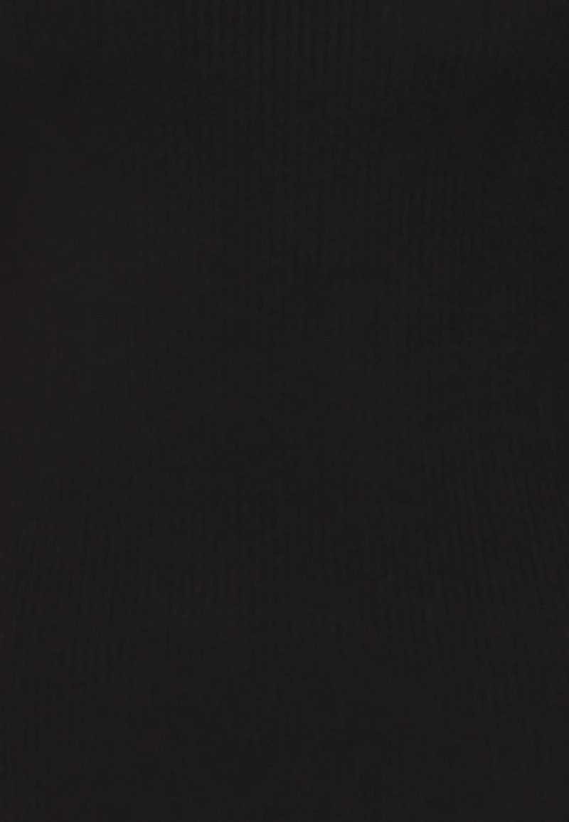 Anna Field BUTTON DETAIL - Strickpullover - Black 5 Anna Field BUTTON DETAIL - Strickpullover - Black – Bild 3