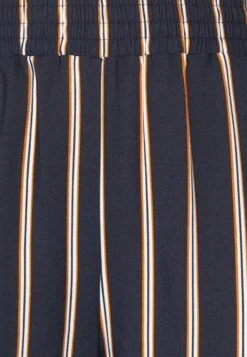 Anna Field Stoffhose - Dark Blue/brown/white -Anna Field Verkaufsgeschäft 746433ceffa04894b7fffb555b025d32