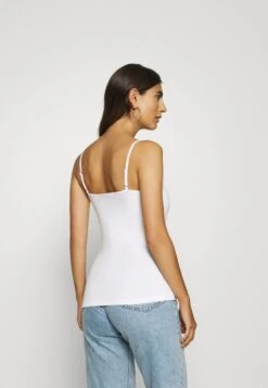 Anna Field 2 PACK - Top - White/black -Anna Field Verkaufsgeschäft 75f476cf5f4e4cbba8c6d13bba711e24