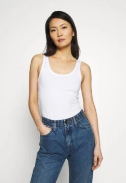 Anna Field 2 PACK - Top - White -Anna Field Verkaufsgeschäft 7671f085090047f2993b05eefcab69f3