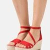 Anna Field Plateausandalette - Red 1 Anna Field Plateausandalette - Red -Anna Field Verkaufsgeschäft 76edd2bedc8a4dd0acf60df8c07dcced