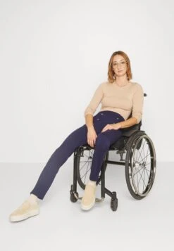 Anna Field Stoffhose - Dark Blue -Anna Field Verkaufsgeschäft 774eb59c78b847829cd555358c18dfc6