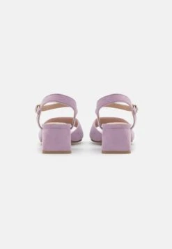 Anna Field LEATHER - Riemensandalette - Lilac -Anna Field Verkaufsgeschäft 77658b3d5a534313bdbe1a0080cbaf35