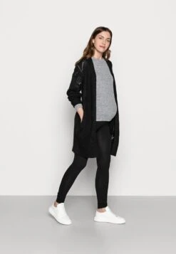 Anna Field Verkaufsgeschäft 29 2 PACK - Leggings - Hosen - Grey/black