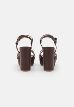 Anna Field Plateausandalette - Dark Brown 10 Anna Field Plateausandalette - Dark Brown -Anna Field Verkaufsgeschäft 78fb4a983d5d4ba392299bb4e4d55c7e