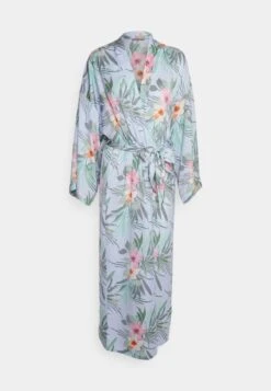 Anna Field FLORAL ROBE - Bademantel - Blue -Anna Field Verkaufsgeschäft 792a50311be84056929ce7ae41464dd6