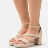 LEATHER - High Heel Sandalette - Light Pink 2 LEATHER - High Heel Sandalette - Light Pink -Anna Field Verkaufsgeschäft 7a77d3d8cf93470a9b5678be17cbb9a1
