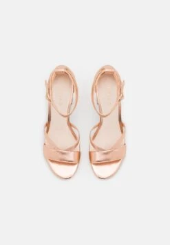 Anna Field LEATHER - Riemensandalette - Rose Gold Coloured -Anna Field Verkaufsgeschäft 7a8d665c2b7c4c61a0d51f4c46a899f0