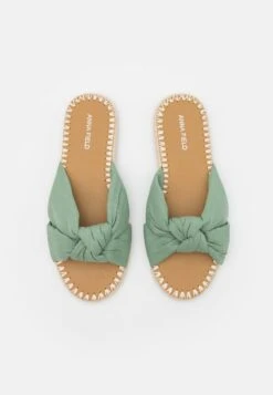 Anna Field Pantolette Flach - Mint -Anna Field Verkaufsgeschäft 7aa0616cfd5b461187e9318e9b07bd75