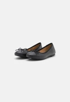 Anna Field LEATHER - Klassischer Ballerina - Black -Anna Field Verkaufsgeschäft 7bbe96d396644eef963d07f3f97d73c2