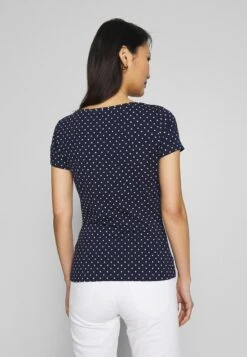 Anna Field 2ER PACK - T-Shirt Print - Navy/white -Anna Field Verkaufsgeschäft 7bc923706b0b49ed92194cbc481cb842